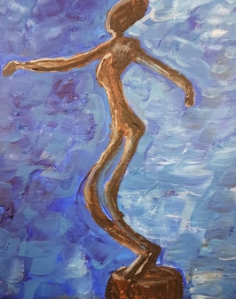 Gacimmeti Dancing Figure