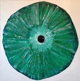 Mothers Eyes Green
