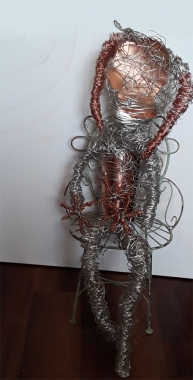 Seated Wire Child