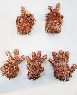 Counting Hands 1 to 5
