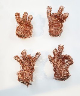 Counting Hands 6 to 9