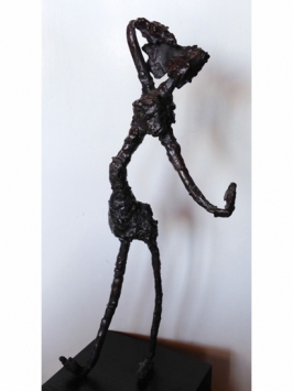 Bronze Dancer on Stand